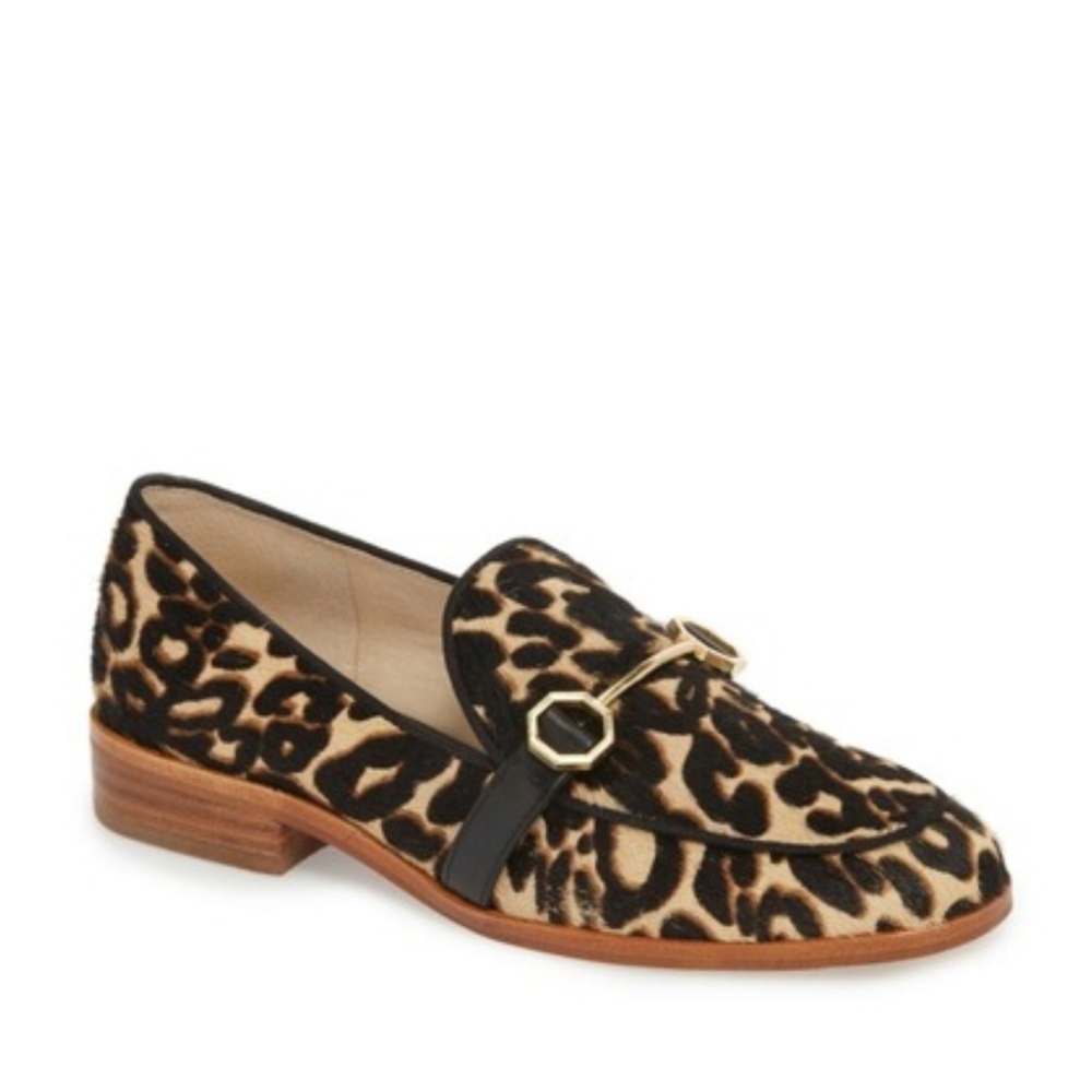 Louise et Cie Chetah Bayne Lofaers ss 11 cow hair